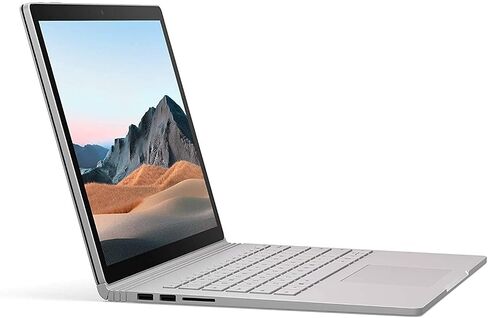 Microsoft Surface Book 3 شاشة لمس 13.5 بوصة 512 جيجا i7 32 جيجا رام مع Windows 10 Pro (Wi-Fi، 1.3 جيجا هرتز رباعي النواة i7 حتى 3.9 جيجا هرتز، أحدث إصدار) SLM-00001 (متجدد) in Saudi Arabia