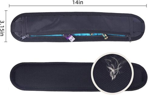 حزام رفع الكاميرا، حزام للرقبة والكتف قابل للتعديل مع مشبك أمان سريع الفتح بطول 81.28 سم in Kuwait