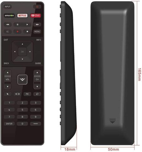 Vizio XRT122 TV Remote for E Series Models in Saudi Arabia