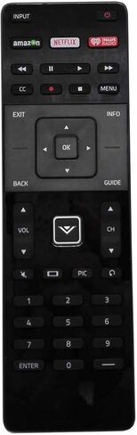 Vizio XRT122 TV Remote for E Series Models in Saudi Arabia
