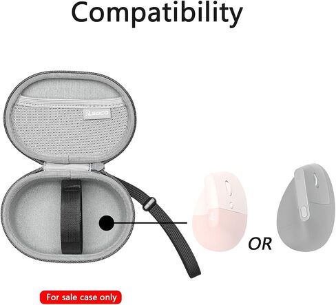 RLSOCO Hard Case for Logitech Lift/MX Vertical Ergonomic Mouse (Case Only) in Kuwait