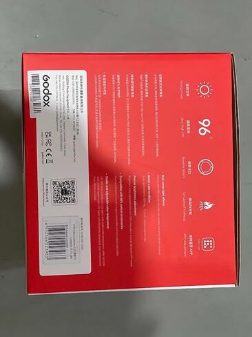 ضوء فيديو LED من Godox LITEMON يعمل بالخرج المستمر Bowens Mount Studio Light (LA200Bi أبيض/أصفر فاتح) in Saudi Arabia