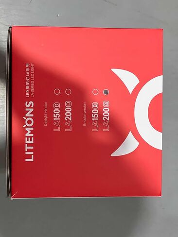ضوء فيديو LED من Godox LITEMON يعمل بالخرج المستمر Bowens Mount Studio Light (LA200Bi أبيض/أصفر فاتح) in Saudi Arabia