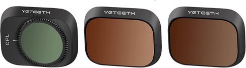 (4 قطع) مجموعة مرشحات ND/PL لملحقات DJI Mini 3 Pro، ND8/PL، ND16/PL، ND32/PL، ND64/PL مرشح... in Kuwait