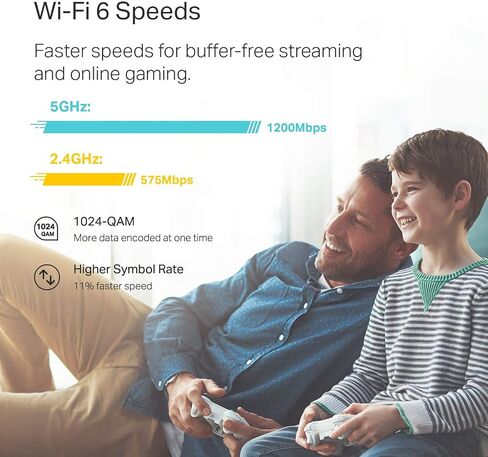 Certified Refurbished TP-Link 3 Pack Deco X20 Wifi 6 Mesh Router, AX1800 Whole Home Wifi System up to 5800 Sqft (Renewed) in Saudi Arabia