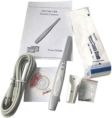 سوبردنتال كاميرا رقمية باضاءة LED بمنفذ USB 6 موديل MD740 بمخزون امريكي in Kuwait