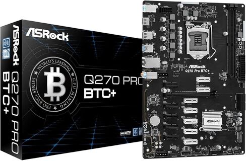 اسروك Q270 برو BTC+ Q270، 2DDR4، 4SATA3، G in Kuwait