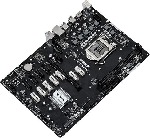اسروك Q270 برو BTC+ Q270، 2DDR4، 4SATA3، G in Kuwait