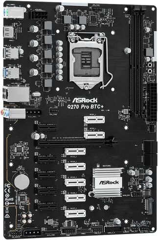 اسروك Q270 برو BTC+ Q270، 2DDR4، 4SATA3، G in Kuwait