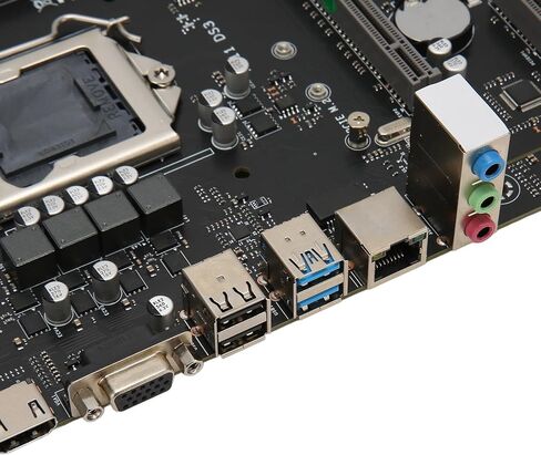 لوحة ام للالعاب LGA 1151PC تدعم كور الجيل السادس والسابع والثامن والتاسع مع 4 فتحات DDR3، 4 ساتا 3.0، 4 USB 3.0، 4 منافذ USB 3.0، 4 منافذ USB 3.0، فتحات NVME M.2 in Kuwait