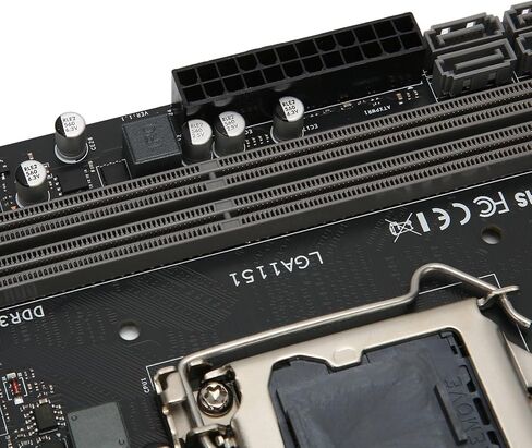 لوحة ام للالعاب LGA 1151PC تدعم كور الجيل السادس والسابع والثامن والتاسع مع 4 فتحات DDR3، 4 ساتا 3.0، 4 USB 3.0، 4 منافذ USB 3.0، 4 منافذ USB 3.0، فتحات NVME M.2 in Kuwait