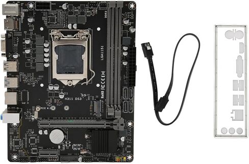 لوحة ام للالعاب LGA 1151PC تدعم كور الجيل السادس والسابع والثامن والتاسع مع 4 فتحات DDR3، 4 ساتا 3.0، 4 USB 3.0، 4 منافذ USB 3.0، 4 منافذ USB 3.0، فتحات NVME M.2 in Kuwait