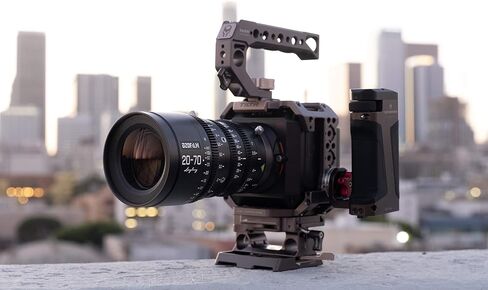 لوحة أساسية LWS قابلة للإمالة مقاس 15 مم (النوع الأول لـ BMPCC 4K/6K أو Z CAM) (رمادي تيلتا) | تا-بسب-15-ز in Kuwait