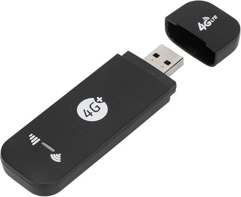4G LTE USB Modem WiFi Dongle, Mini Portable USB 4G Wireless Network Smart Router for Tablet Laptop Notebook, 2 LED Status, Plug and play(US Standard) in Saudi Arabia