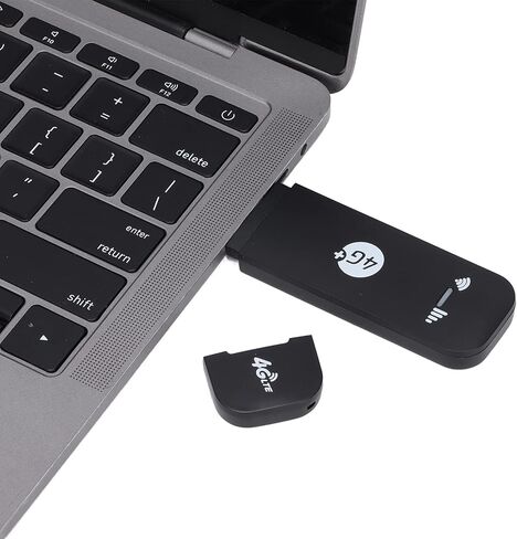 4G LTE USB Modem WiFi Dongle, Mini Portable USB 4G Wireless Network Smart Router for Tablet Laptop Notebook, 2 LED Status, Plug and play(US Standard) in Saudi Arabia