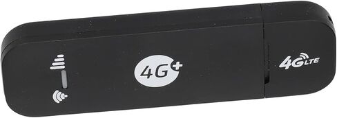 4G LTE USB Modem WiFi Dongle, Mini Portable USB 4G Wireless Network Smart Router for Tablet Laptop Notebook, 2 LED Status, Plug and play(US Standard) in Saudi Arabia