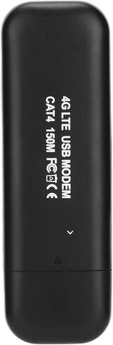 4G LTE USB Modem WiFi Dongle, Mini Portable USB 4G Wireless Network Smart Router for Tablet Laptop Notebook, 2 LED Status, Plug and play(US Standard) in Saudi Arabia