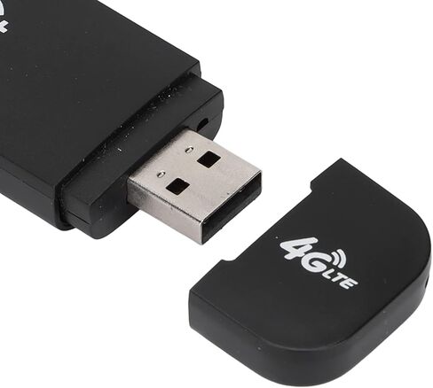 4G LTE USB Modem WiFi Dongle, Mini Portable USB 4G Wireless Network Smart Router for Tablet Laptop Notebook, 2 LED Status, Plug and play(US Standard) in Saudi Arabia