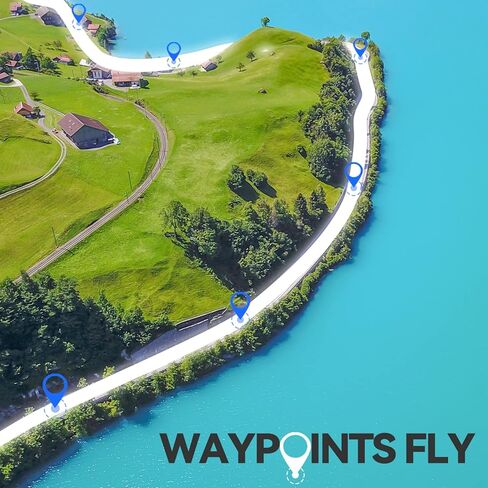 Beantech ING Speedbird I63E Drone with 4K UHD Camera with EIS, GPS, 3-Axis Gimbal, 25 mph and 25 min. Flight Time, Level 4 Wind Resistance, Gray in Kuwait