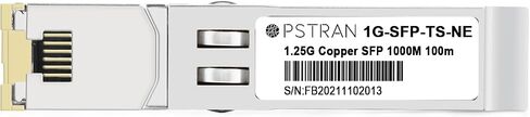 وحدة ارسال واستقبال نحاسية 1000BASE-T SFP الى RJ-45 من اوبستران ليوبيكويتي يونيفي UF-RJ45-1G نتغير AGM734 100 متر Cat5e/6 in Kuwait