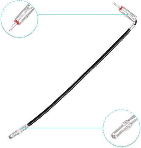 Bingfu Car Stereo Harness for Select 2002-2008 Chrysler Dodge Jeep DA61 Wiring Wire Harness with Antenna Adapter in Saudi Arabia