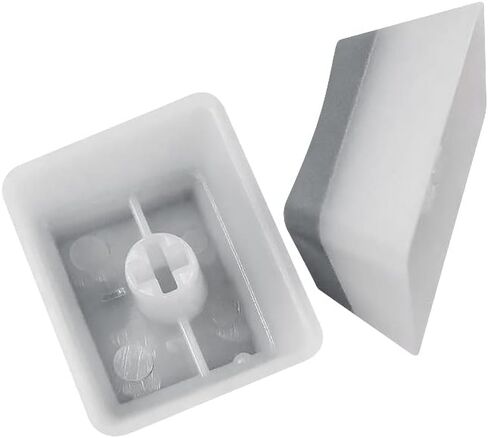 أغطية مفاتيح MarsHopper Pudding - مجموعة أغطية مفاتيح PBT مزدوجة الطلقة مع طبقة شفافة، للوحات المفاتيح الميكانيكية، مجموعة مفاتيح كاملة 104، ملف تعريف OEM، تخطيط قياسي ANSI 104 باللغة الإنجليزية (الولايات المتحدة) - أسود in Kuwait