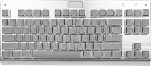 أغطية مفاتيح MarsHopper Pudding - مجموعة أغطية مفاتيح PBT مزدوجة الطلقة مع طبقة شفافة، للوحات المفاتيح الميكانيكية، مجموعة مفاتيح كاملة 104، ملف تعريف OEM، تخطيط قياسي ANSI 104 باللغة الإنجليزية (الولايات المتحدة) - أسود in Kuwait