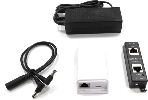 POE-USBC-Kit | موزع طاقة فوق إيثرنت إلى USB من النوع C مع مخرج 41 وات | متوافق مع لينوفو، مايكروسوفت سيرفس جو، أجهزة الكمبيوتر المحمولة وغيرها in Kuwait