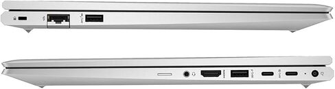 HP ProBook 450 G10 15.6 بوصة نوت بوك - Full HD - 1920 x 1080 - Intel Core i7 الجيل الثالث عشر i7-1355U Deca-core (10 Core) 1.70 جيجا هرتز - 16 جيجا بايت إجمالي ذاكرة الوصول العشوائي - 512 جيجا بايت SSD - بلاستيك فضي بايك - شريحة Intel - نافذة in Saudi Arabia