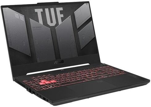 كمبيوتر محمول ASUS TUF A17 للألعاب 2023، شاشة 17.3 بوصة FHD، AMD Ryzen 9-7940HS(Beat i9-13900H) حتى 5.2 جيجا هرتز، NVIDIA GeForce RTX 4070، 32 جيجا DDR5، 1 تيرابايت SSD، لوحة مفاتيح بإضاءة خلفية، Wi-Fi 6، Windows 11 بيت in Saudi Arabia
