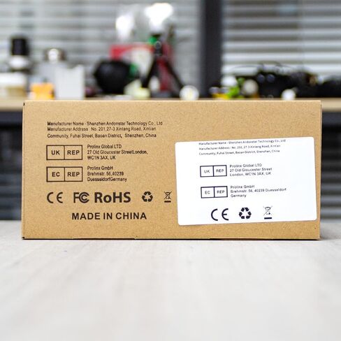 مجهر رقمي AD407 7 بوصة بشاشة LCD 1080P HDMI مع تكبير 270X، أداة محمولة لفحص PCB، إصلاح الهاتف ولحام SMD/SMT/BGA in Kuwait