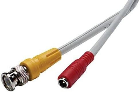 Lorex RG59 Power Accessory Cable, High Performance BNC Video Cable for Security Camera Systems, for Analog HD (CVI/TVI/AHD/MPX) or Analog (CVBS) Surveillance System, 120 feet (36m) in Saudi Arabia