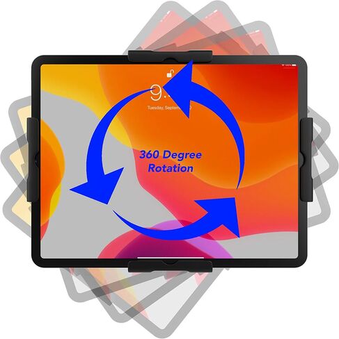 CTA Digital PAD-VTHC Universal Security Tablet Holder with VESA Plate in Saudi Arabia