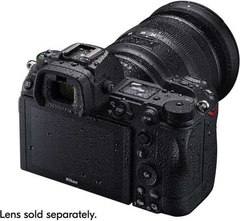 كاميرا Nikon Z 7II الرقمية بدون مرآة بدقة 45.7 ميجابكسل (الهيكل فقط) (1653) + بطاقة XQD سعة 64 جيجابايت + بطارية EN-EL15c + برنامج Corel + حافظة + قارئ بطاقات + حزام يد + المزيد - الطراز العالمي (متجدد) in Saudi Arabia