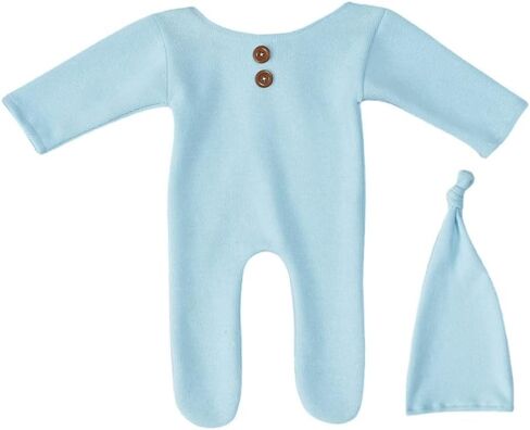 بي اكس يو ايه ان دبليو ملابس اطفال محبوكة لحديثي الولادة، مجموعة زي تنكري للاطفال حديثي الولادة مصنوعة يدويا للاولاد والبنات والرضع، رومبير دعائم الصور، هدية حفل استقبال in Kuwait