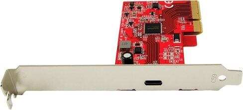 Ableconn PEX-UB159 USB 3.2 الجيل 2x2 (20 جيجا في الثانية) 1-منفذ سي بي سي اي 3.0 بطاقة - USB 3.2 Gen2x2 PCI Express Gen3 x4 Lane محول بطاقة مضيف (وحدة تحكم ASMedia ASM3242) in Kuwait