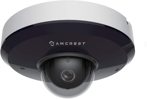 كاميرا Amcrest ProHD 1080P PTZ في الهواء الطلق، كاميرا 2MP خارجية Vandal Dome IP PoE (تكبير بصري 3X) IK08 مقاومة للتخريب، IP66 مقاومة للطقس، رؤية ليلية تصل إلى 49 قدمًا، عموم/إمالة (IP2M-866EW) (أبيض) in Saudi Arabia