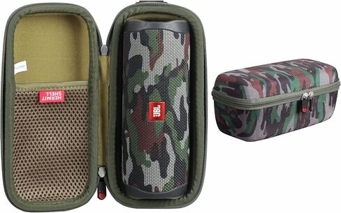 حقيبة سفر Hermitshell Hard EVA تناسب JBL Flip 3 / Flip 4 مكبر صوت بلوتوث محمول مقاوم لرذاذ الماء in Saudi Arabia