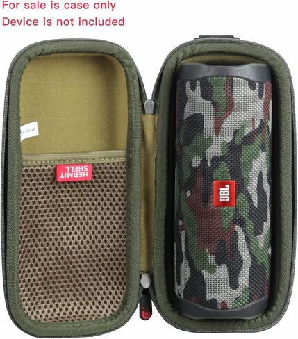 حقيبة سفر Hermitshell Hard EVA تناسب JBL Flip 3 / Flip 4 مكبر صوت بلوتوث محمول مقاوم لرذاذ الماء in Saudi Arabia