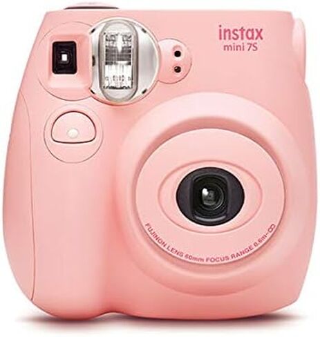 Fujifilm Instax MINI 7s Light Blue Instant Film Camera (Renewed) in Saudi Arabia