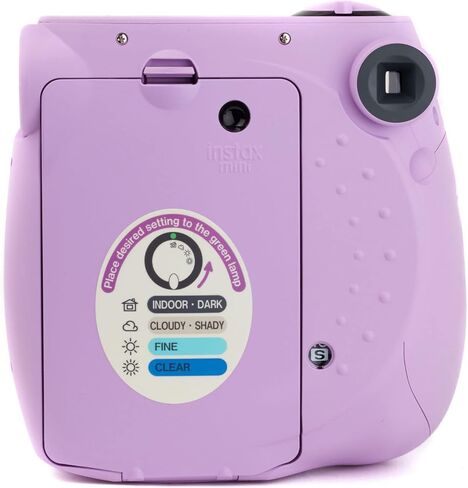 كاميرا Fujifilm Instax MINI 7s باللون الأزرق الفاتح (متجددة) in Kuwait