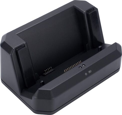 MUNBYN Charging Cradle for Rugged Tablet PC, Industrial Tablet Stand for Placement for Retailing, Only Charging Base for Handheld Rugged Windows Android PC IRT01/IRT04/IRT05 in Saudi Arabia