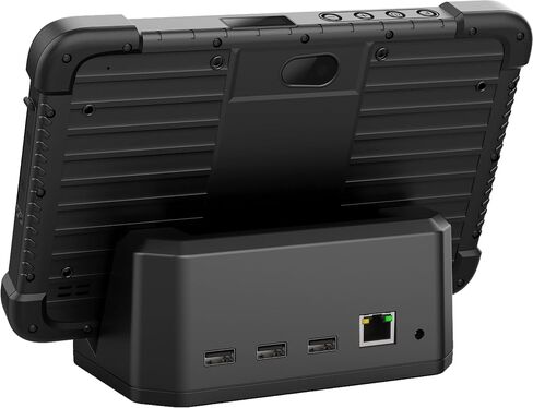 MUNBYN Charging Cradle for Rugged Tablet PC, Industrial Tablet Stand for Placement for Retailing, Only Charging Base for Handheld Rugged Windows Android PC IRT01/IRT04/IRT05 in Saudi Arabia