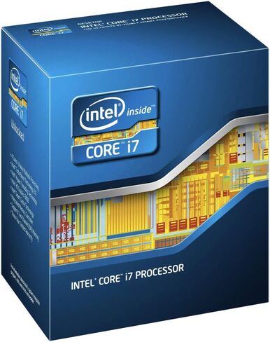 انتل معالج كور i7 i7-3770 3.40 جيجاهرتز - مقبس H2 LGA-1155 - رباعي النواة (4 نواة) - ذاكرة تخزين مؤقت 8 ميجابايت - 5 جي تي/ثانية دي ام اي in Saudi Arabia