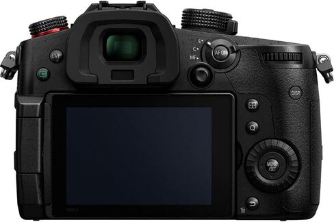 Panasonic Lumix GH5 II Mirrorless Camera with 12-60mm Lens (DC-GH5M2LK) + Panasonic 12-35mm Lens + Sony 64GB Tough SD Card + Color Filter Kit + Wide Angle Lens + Telephoto Lens + More (Renewed) in Saudi Arabia