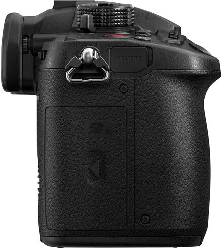 Panasonic Lumix GH5 II Mirrorless Camera with 12-60mm Lens (DC-GH5M2LK) + Panasonic 12-35mm Lens + Sony 64GB Tough SD Card + Color Filter Kit + Wide Angle Lens + Telephoto Lens + More (Renewed) in Saudi Arabia