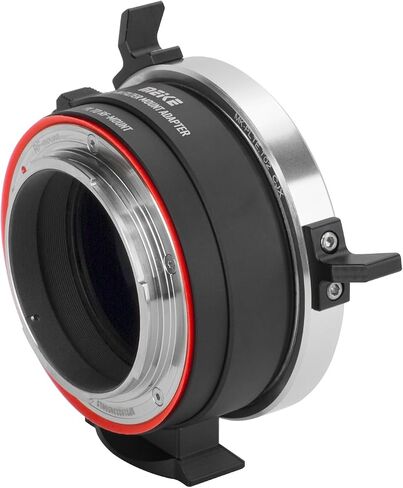محول عدسة التركيز اليدوي Meike MK-PLTRF-C VND مع محول ND المتغير ومرشحات الأشعة فوق البنفسجية الشفافة لعدسات السينما من سلسلة ARRI PL-Mount لكاميرات Canon EOS R وEOS RP R5 R5C R6 in Saudi Arabia
