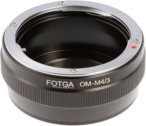 حلقة محول تثبيت Fotga لعدسة Nikon AI F لكاميرا Canon EOS EF EF-S DSLR Film SLR 1D X 1D C 5D 5Ds R 6D 7D Mark II/II/IV 60D 70D 77D 80D 700D 750D 760D 800D 1000D in Kuwait
