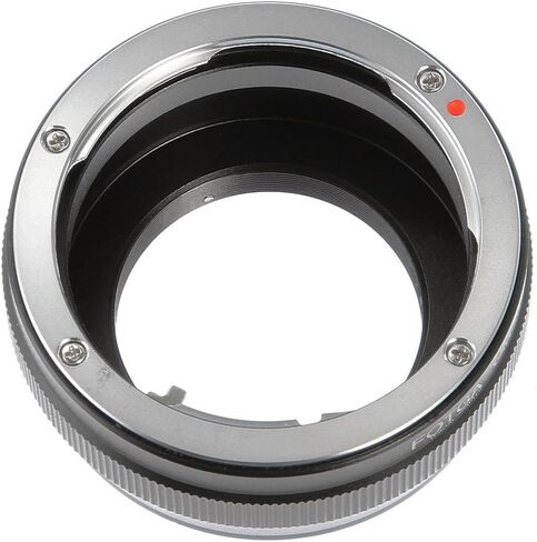 حلقة محول تثبيت Fotga لعدسة Nikon AI F لكاميرا Canon EOS EF EF-S DSLR Film SLR 1D X 1D C 5D 5Ds R 6D 7D Mark II/II/IV 60D 70D 77D 80D 700D 750D 760D 800D 1000D in Kuwait