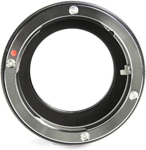 حلقة محول تثبيت Fotga لعدسة Nikon AI F لكاميرا Canon EOS EF EF-S DSLR Film SLR 1D X 1D C 5D 5Ds R 6D 7D Mark II/II/IV 60D 70D 77D 80D 700D 750D 760D 800D 1000D in Kuwait
